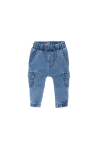 BESS Pants Jog Denim 251013-021