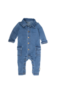 BESS Jumpsuit Jog Denim 251020-021