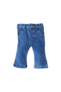 BESS Flared Jog Denim Hearts 251042-021
