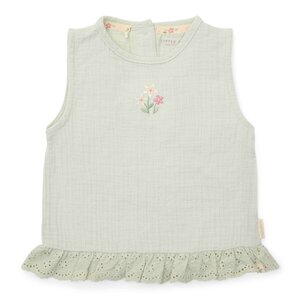 Little Dutch Blouse mouwloos Fairy Mint