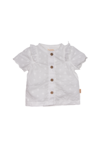 BESS Blouse short sleeve Broderie 251097-001