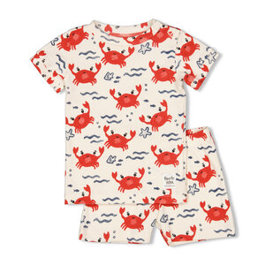 Feetje Pyjama Cooper Crab