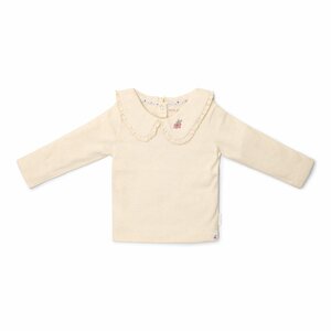 Little Dutch T-shirt lange mouw Sand Melee