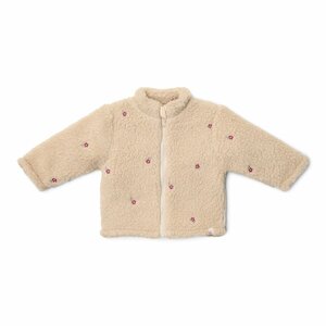 Little Dutch Teddy vest Sand
