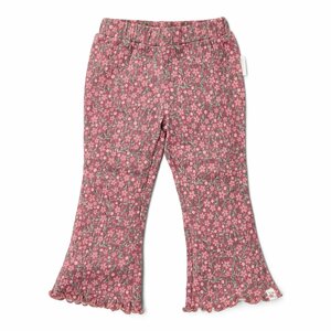 Little Dutch Flared broek Rouge Flower