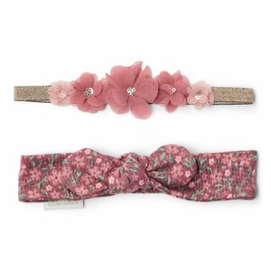 Little Dutch Haarbanden set van 2 Rouge Flower