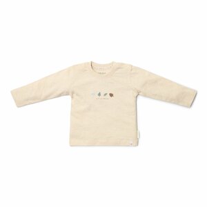 Little Dutch T-shirt lange mouw Sand Melee