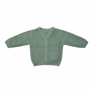 Little Dutch Gebreid vest Forest Green