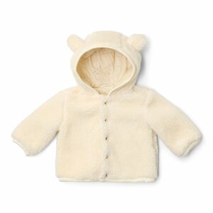 Little Dutch Teddy jasje Off White