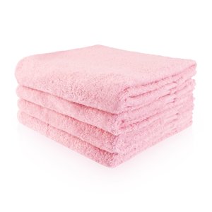 D.w.z Mexico tarief handdoek 15 roze 50x100 cm - duimelotje-webshop.nl